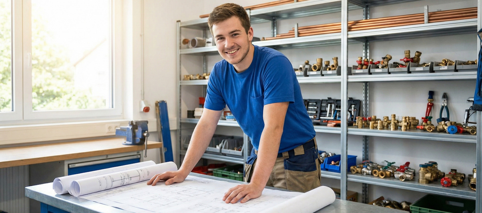 Handwerk mit Zukunft: Warum Sanit&auml;r Eisenbei&szlig; alle willkommen hei&szlig;t